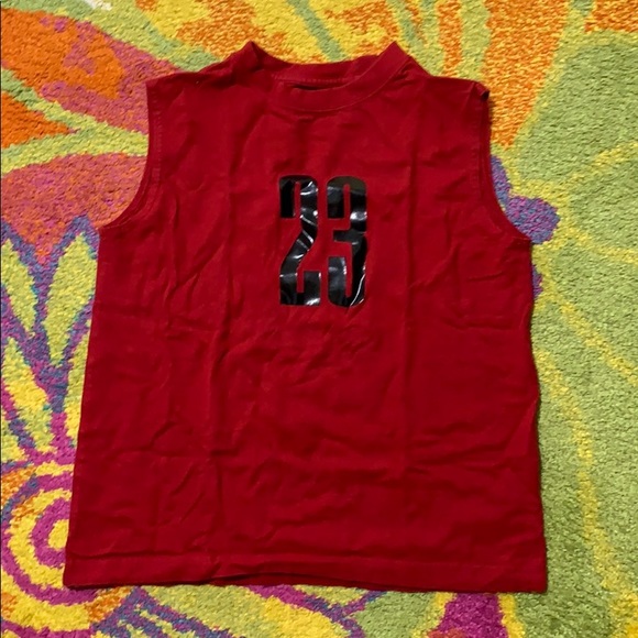 Number 23 Muscle Tee - Picture 1 of 6